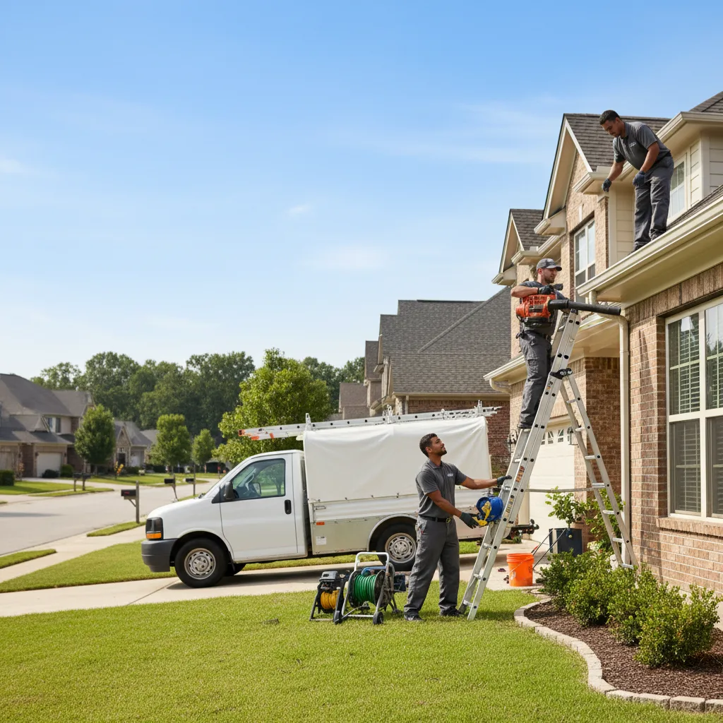 Home Gutter Service in Waggoner, IL near me